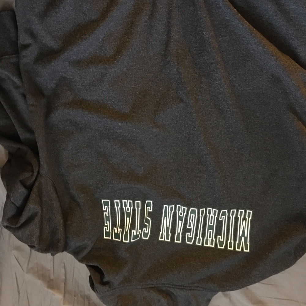 Michigan State sweatshirt